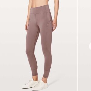Lululemon In movement leggings size 4